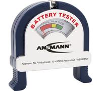 ANS ENERGYCHECK - Tester della batteria per celle rotonde e a bottone, analogico