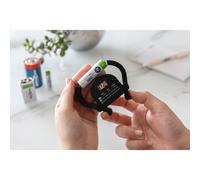 ANS ENERGYCHECK - Tester della batteria per celle rotonde e a bottone, analogico