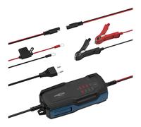 Ansmann BC 6-12V / 2 A 1001-0143 Caricatore, Caricabatterie da officina,