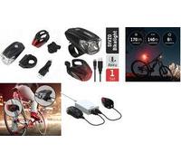 ANSMANN Bikelight Combo LED ricaricabile