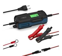 ANS BC 6-12V-4A - Caricabatterie automatico per batterie al piombo, al litio, IP65