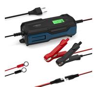 ANS BC 6-12V-6A - Caricabatterie automatico per batterie al piombo, al litio, IP65