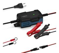 ANS BC 6-12V-1A - Caricabatterie automatico per batterie al piombo, IP65, 6 - 12 V