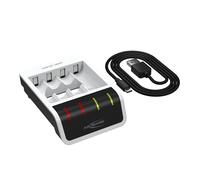 ANS 1001-0092 - USB Schnellladegerät, NiMh, 4 slot