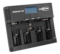 ANS 1001-0018 - Caricabatterie da tavolo, controllato da processore, NiCd, NiMh,
