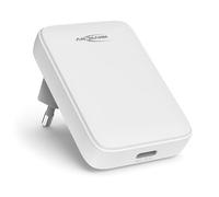 ANSMANN Caricabatterie rapido USB-C piatto e sottile, adattatore universale per iPhone 16/15/14/13/12/11 Pro Max, Samsung, Android