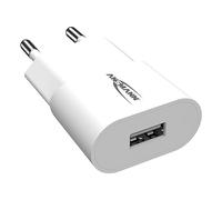 ANS 1001-0112 - USB charger HC105, 5 V, 1000 mA, white