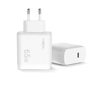ANSMANN Caricabatterie USB C 65W - PD Caricatore Veloce da Muro con Protezione Multisafe - Compatibile iPhone Samsung Laptop & altro