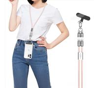 ANSMANN catena universale per cellulare - cavo USB-C da 120 cm con ricarica rapida, laccio multifunzione adatto a tutti gli smartphone