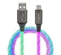 ANS 1700-0158 - Cavo dati/ricarica USB A maschio > USB-C, con illuminazione a LE