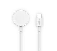 ANSMANN Cavo Ricarica Magnetico Apple Watch USB-C Veloce Sicuro 120cm