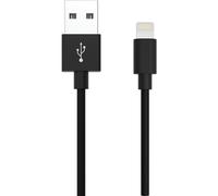 ANS 1700-0079 - Cavo dati/ricarica USB A spina > Lightning, nero 2,0 m.