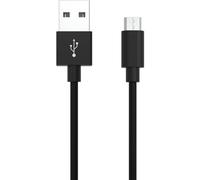 Ansmann Cavo USB USB 2.0 Spina USB-A, Spina USB-Micro-B 1.20 m Nero Spina in