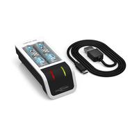 Ansmann Caricabatterie USB Rapido ANS 1001-0091-01 NiMH 2 slot + 2×AA 2100 mAh Bianco/Nero