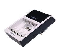 Ansmann 1001-0094-44 Comfort Plus UK Caricabatterie Per Batterie AA AAA E PP3
