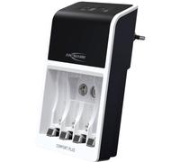 Ansmann Comfort Plus Caricabatterie universale NiMH Ministilo (AAA), Stilo