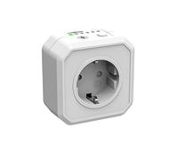 Ansmann Conto alla rovescia, timer, timer, presa a risparmio energetico, per termoventilatori, macchine da caffè, tecnologia da stiro, colore bianco, taglia unica