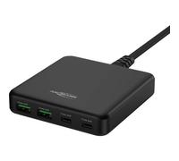 Ansmann DC465PD Desktop Ladegerät 65W Caricatore USB 65 W 2x USB-A, 2x USB-C ®