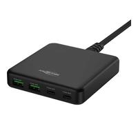 Ansmann DC465PD Desktop Ladegerät 65W Caricatore USB 65 W 2x USB-A, 2x USB-C ®