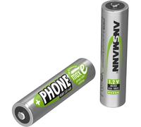 Ansmann DECT maxE HR03 Batteria ricaricabile Ministilo (AAA) NiMH 550 mAh 1.2 V