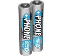 Ansmann DECT maxE HR03 Batteria ricaricabile Ministilo (AAA) NiMH 800 mAh 1.2 V