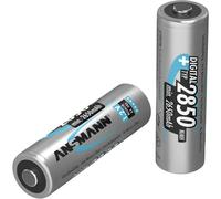Ansmann Digital HR06 Batteria ricaricabile Stilo (AA) NiMH 2650 mAh 1.2 V 2 pz.