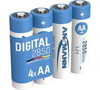 Ansmann 5.0350.92 batteria per uso domestico Batteria ricaricabile Stilo AA Nichel-Metallo Idruro (NiMH)