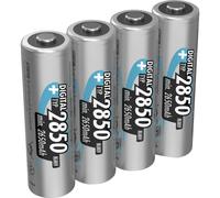 Ansmann 4 batterie AA 2850mAh