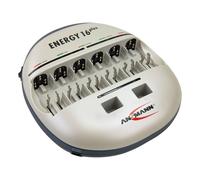 Ansmann Energy 16 plus Caricabatterie universale NiCd, NiMH Ministilo (AAA),