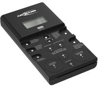 Ansmann Energia Controllare LCD Batteria Tester per Aa AAA C D Pile a Bottone