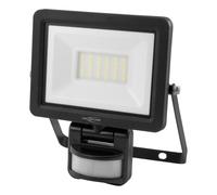 ANSMANN Faretto LED a parete, robusto e compatto con sensore di movimento per officina, cantiere, garage, protezione dal getto d'acqua, super luminoso 2200lm