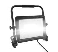 ANSMANN Faretto da cantiere a LED, con cavo e spina di sicurezza, robusto e molto luminoso fino a 12000 lumen, faretto da lavoro con resa cromatica fedele