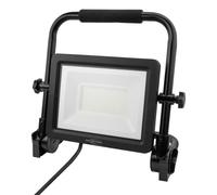 ANSMANN Faretto da cantiere a LED, con cavo e spina di sicurezza, robusto e molto luminoso fino a 12000 lumen, faretto da lavoro con resa cromatica fedele