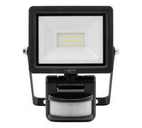 ANSMANN Faretto LED a parete, robusto e compatto con sensore di movimento per officina, cantiere, garage, protezione dal getto d'acqua, super luminoso 2200lm