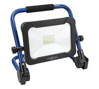 ANSMANN Faretto da costruzione a batteria LED 30 W - Faretto da lavoro con tre livelli di luce e riproduzione resistente ai colori CRI >80, lampada da lavoro ricaricabile IP54, resistente alle