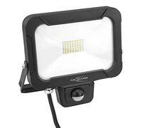 Ansmann - Faretto da parete con sensore di movimento, 20 W, colore: Nero