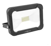 ANSMANN Faretto da parete LED 20 W - Faretto IP54 resistente alle intemperie e alle temperature con cavo di collegamento a tre fili 20 cm, lampada da esterno 5000 K, luce bianca diurna universale