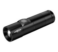 Future T350FR Nero Penna con torcia LED, Torcia elettrica Nero, Penna con torcia, Nero, Alluminio, IP54, III, LED