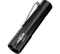 ANSMANN FUTURE T50F Torcia Professionale con messa a fuoco continuo, incl. 1x ANSMANN Alkaline Mignon AA e Clip per Cintura rimovibile - Focalizzabile
