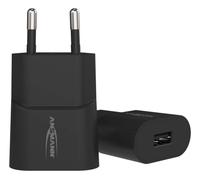 Ansmann 1 porta USB 1001-0108 - Caricatore USB con controllo intelligente di ricarica per smartphone, tablet, GoPro, e-book, ecc