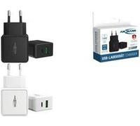Ansmann HC218PD Universale Bianco AC Ricarica rapida Interno (ANSMANN HC218PD str?mforsyningsadapter) NEW