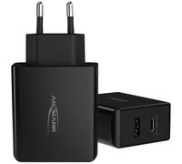 Ansmann Home Charger 247PD Caricatore USB 45 W 1x 2 USB-A, 1x USB-C ® Consegna