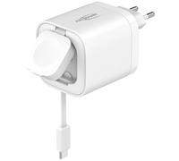 ANSMANN Chargeur USB C 65W Power Delivery avec câble intégré & Chargeur Apple Watch Multi-Appareils Chargeur Rapide pour iPhone iPad MacBook