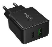 Ansmann HomeCharger HC218PD Caricatore USB 18 W 1x 2 USB-A, 1x USB-C ® Consegna
