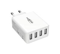 Ansmann HomeCharger HC430 Caricatore USB 30 W 4x USB-A bianco da interno