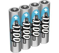 Ansmann HR03 Batteria ricaricabile Ministilo (AAA) NiMH 1050 mAh 1.2 V 4 pz.