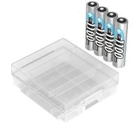ANSMANN HR03 +BOX BATTERIA RICARICABILE MINISTILO AAA NIMH 1050 MAH 1.2 V 4 PZ