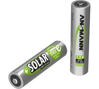 Ansmann HR03 Solar maxE Batteria ricaricabile Ministilo (AAA) NiMH 550 mAh 1.2