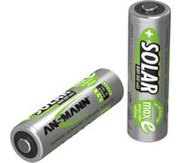 Ansmann HR06 Solar maxE Batteria ricaricabile Stilo (AA) NiMH 800 mAh 1.2 V 2