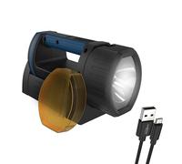 Ansmann HS1500R Lampada LED 5 W, Nero/Blu